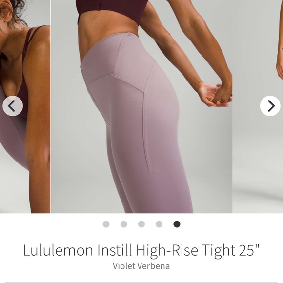 Lululemon Instill HR Tight 8 NWOT - Picture 2 of 6